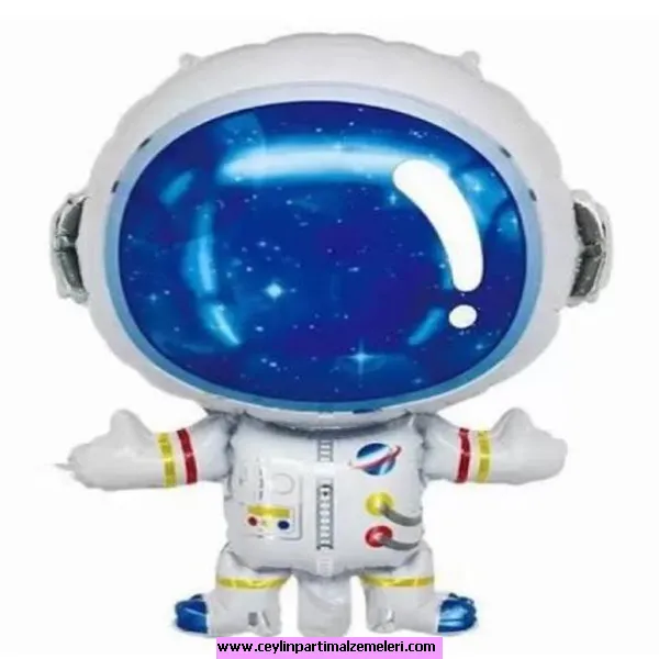 Astronot Folyo Balon